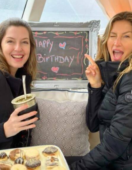 Patricia Nonnenmacher Bundchen and Gisele Bundchen celebrated their 43rd birthday in June.